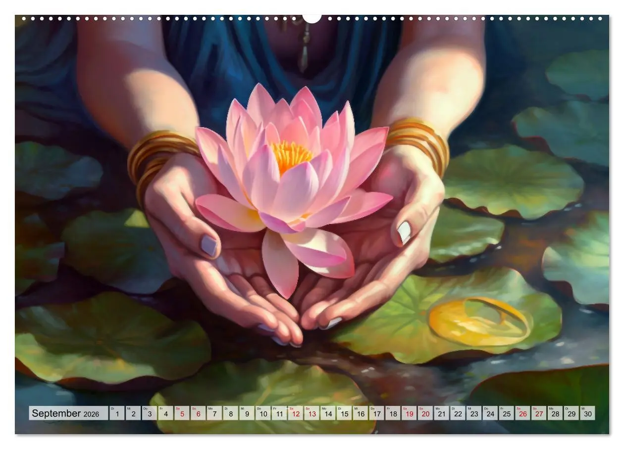 Bild: 9783457528433 | Yoga, die innere Balance (hochwertiger Premium Wandkalender 2026...