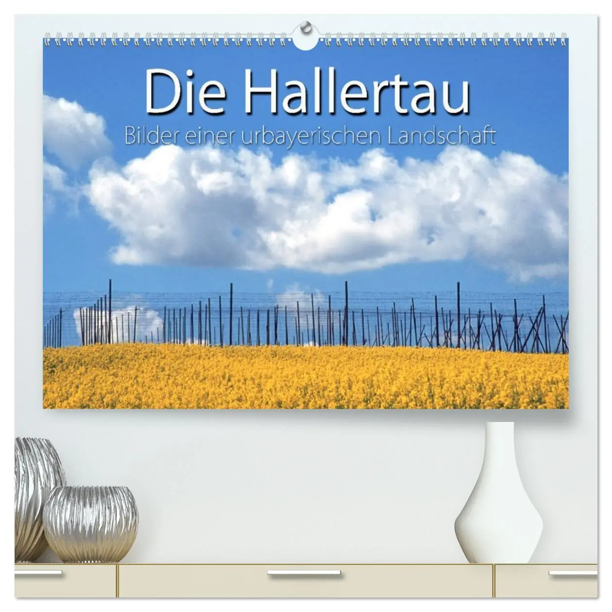Cover: 9783457698433 | Hallertau (hochwertiger Premium Wandkalender 2026 DIN A2 quer),...