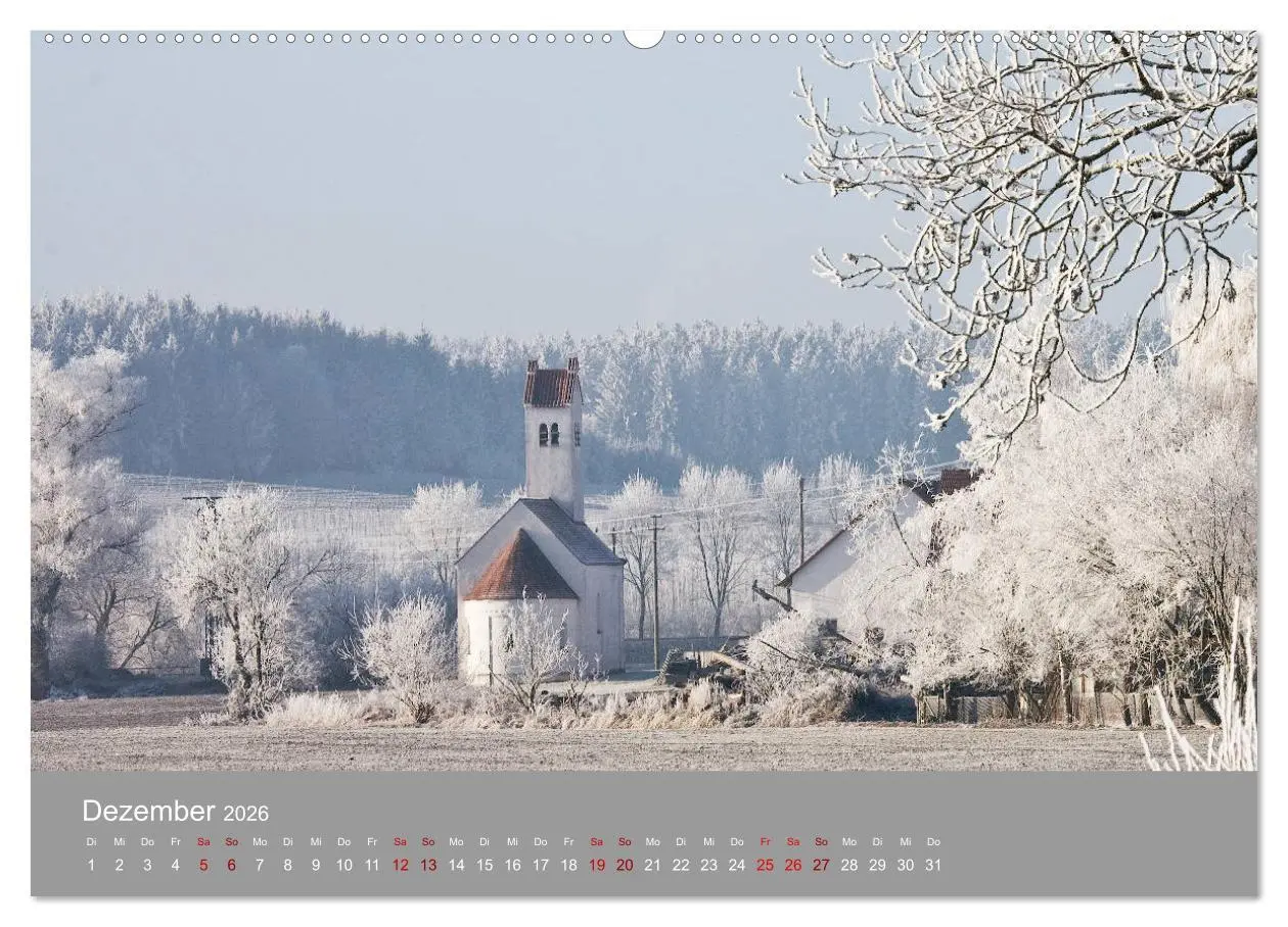 Bild: 9783457698433 | Hallertau (hochwertiger Premium Wandkalender 2026 DIN A2 quer),...