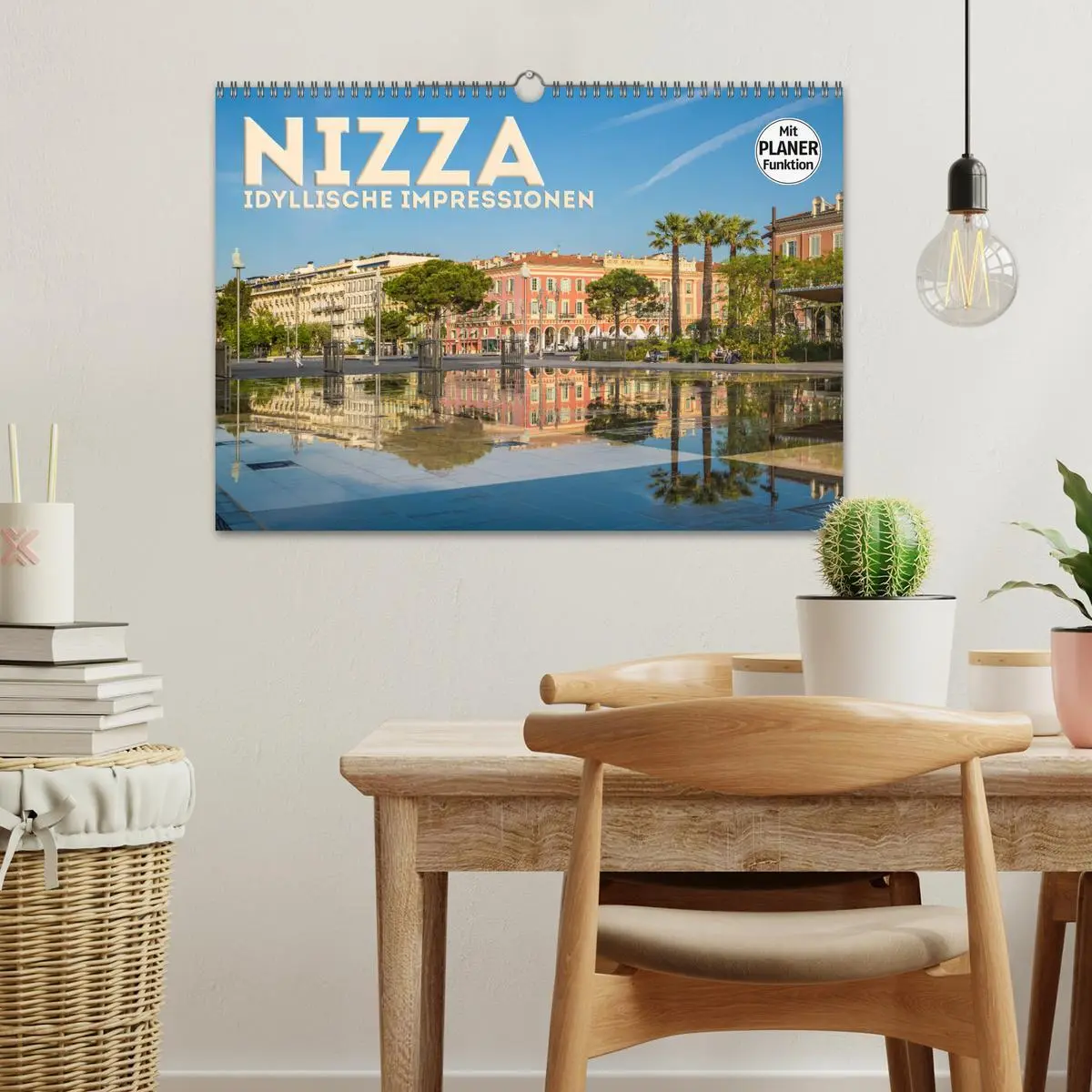 Bild: 9783457908433 | NIZZA Idyllische Impressionen (Wandkalender 2026 DIN A3 quer),...