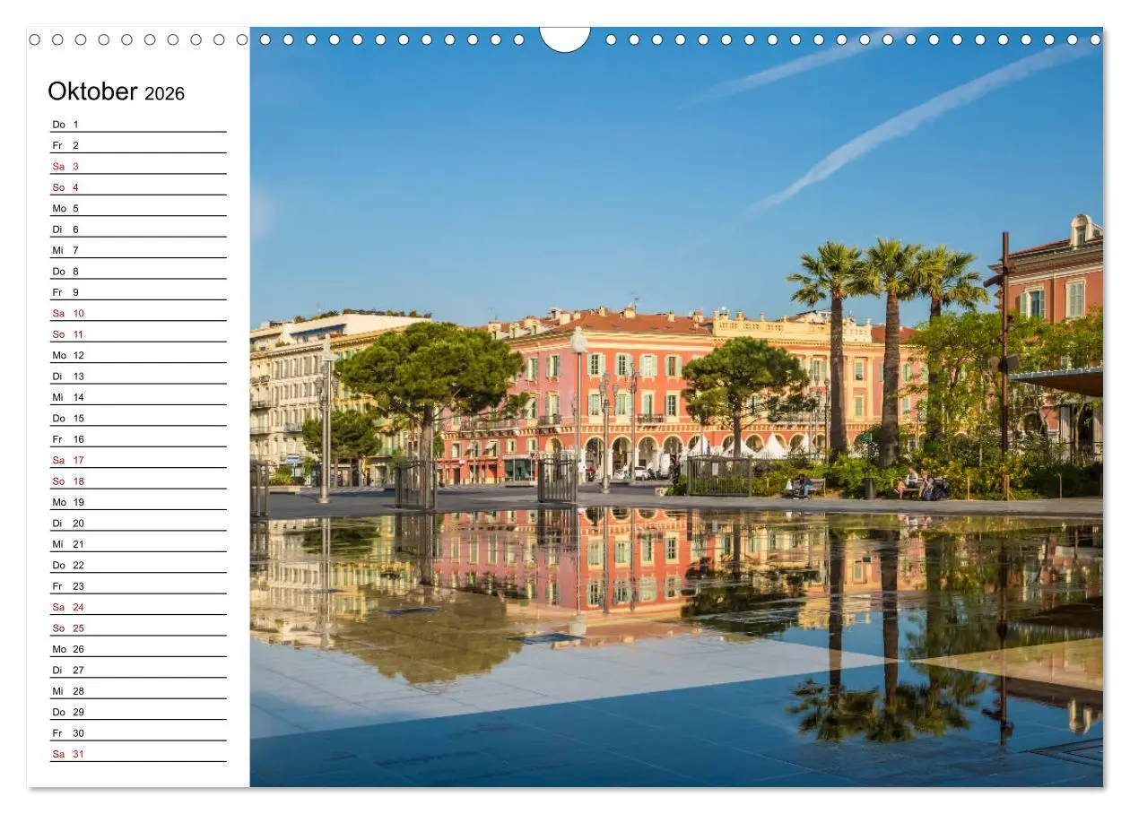 Bild: 9783457908433 | NIZZA Idyllische Impressionen (Wandkalender 2026 DIN A3 quer),...