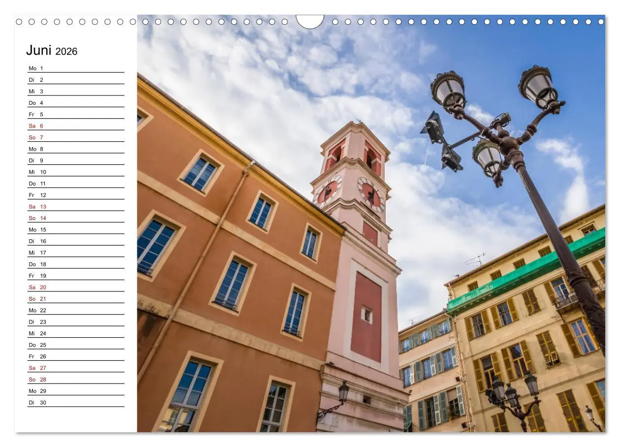 Bild: 9783457908433 | NIZZA Idyllische Impressionen (Wandkalender 2026 DIN A3 quer),...
