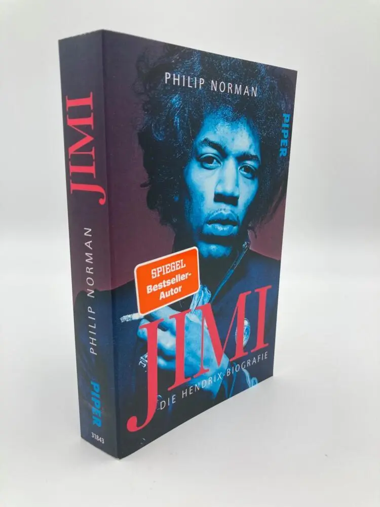 Rückseite: 9783492318433 | JIMI | Die Hendrix-Biografie Die Geschichte des Rockmusikers | Norman