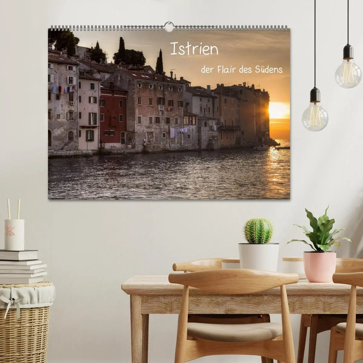 Bild: 9783516098433 | Istrien, der Flair des Südens (Wandkalender 2026 DIN A2 quer),...