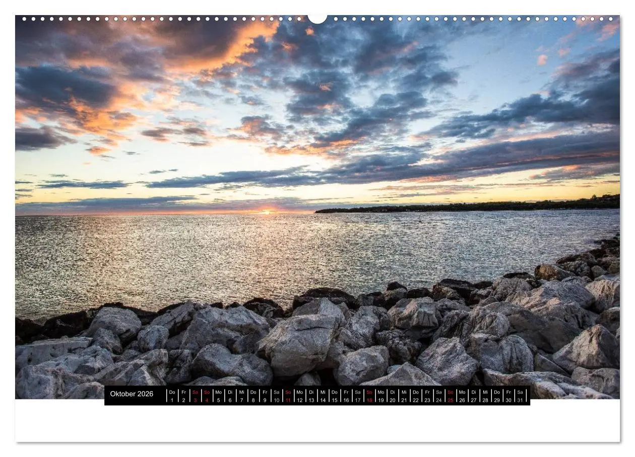 Bild: 9783516098433 | Istrien, der Flair des Südens (Wandkalender 2026 DIN A2 quer),...