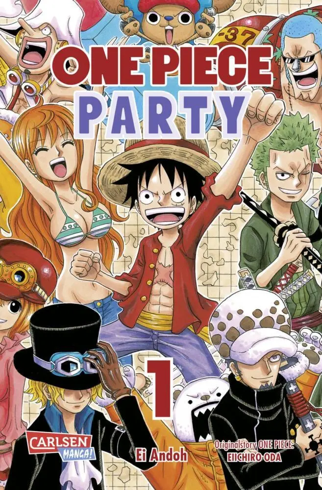 Cover: 9783551718433 | One Piece Party. Bd.1 | Ei Andoh (u. a.) | Taschenbuch | 192 S. | 2016