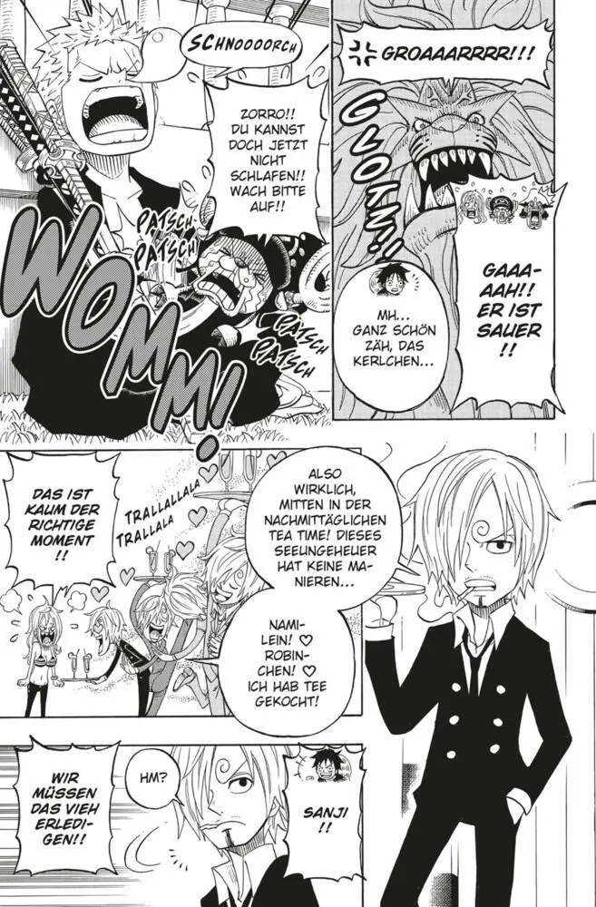 Bild: 9783551718433 | One Piece Party. Bd.1 | Ei Andoh (u. a.) | Taschenbuch | 192 S. | 2016