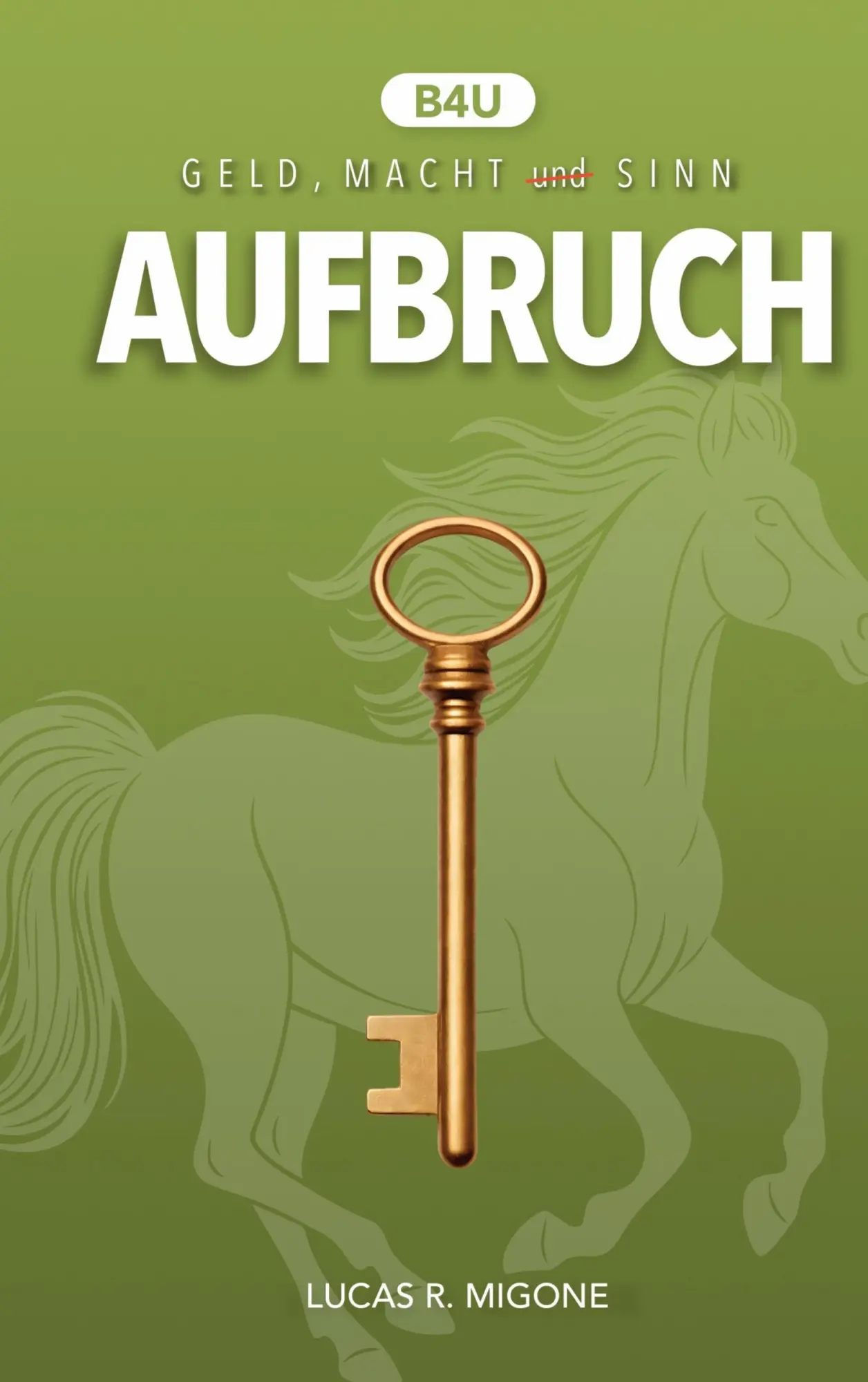 Cover: 9783696358433 | Aufbruch | Lucas R. Migone | Taschenbuch | B4U | 244 S. | Deutsch