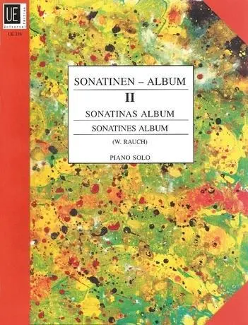 Cover: 9783702428433 | Sonatinen Album 2 | Wilhelm Rauch | Taschenbuch | Studienwerke | Buch
