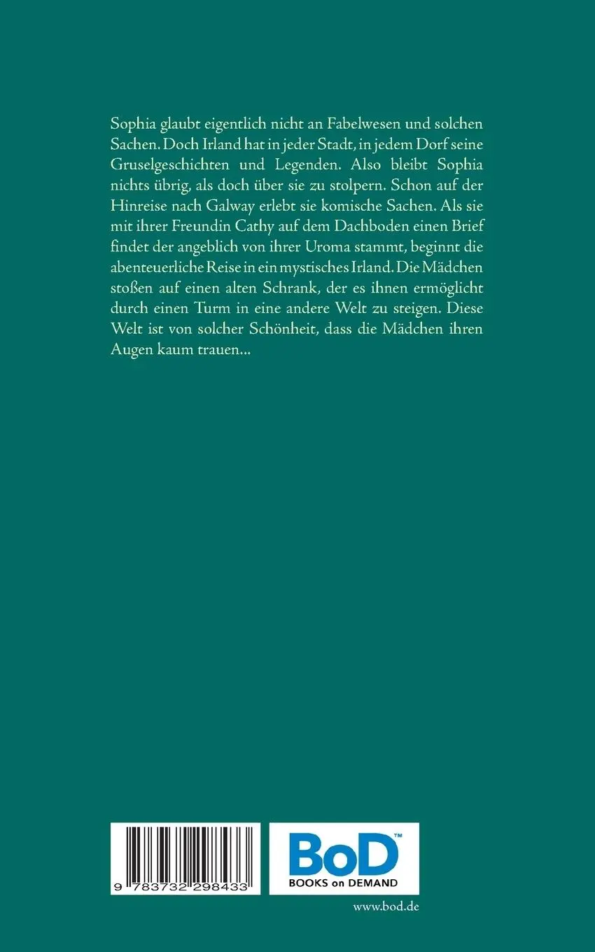 Rückseite: 9783732298433 | Leprechauns | Der Anfang | S. T. Moser | Taschenbuch | 148 S. | 2015