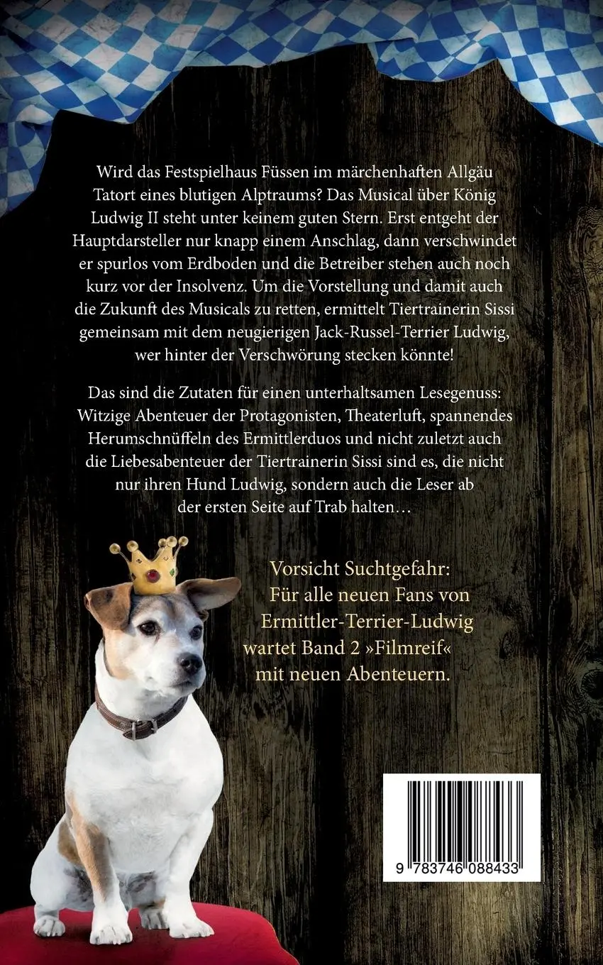 Rückseite: 9783746088433 | Festspielschmaus | Immer so ein Theater mit Ludwig | Simone Guggemos