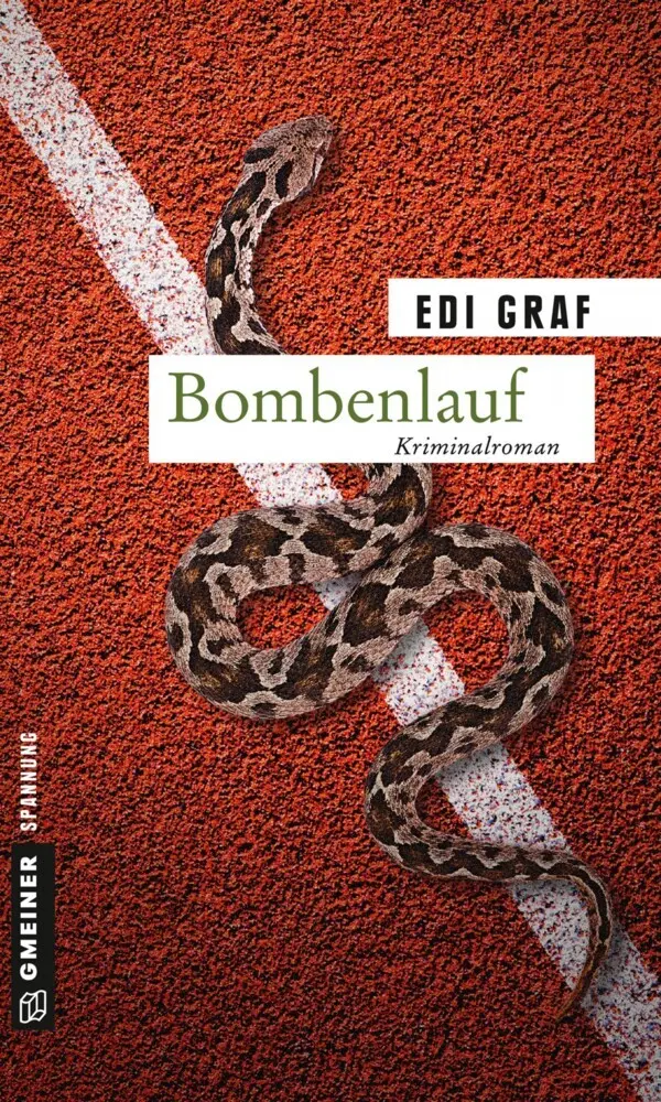 Cover: 9783839218433 | Bombenlauf | Kriminalroman | Edi Graf | Taschenbuch | 314 S. | Deutsch