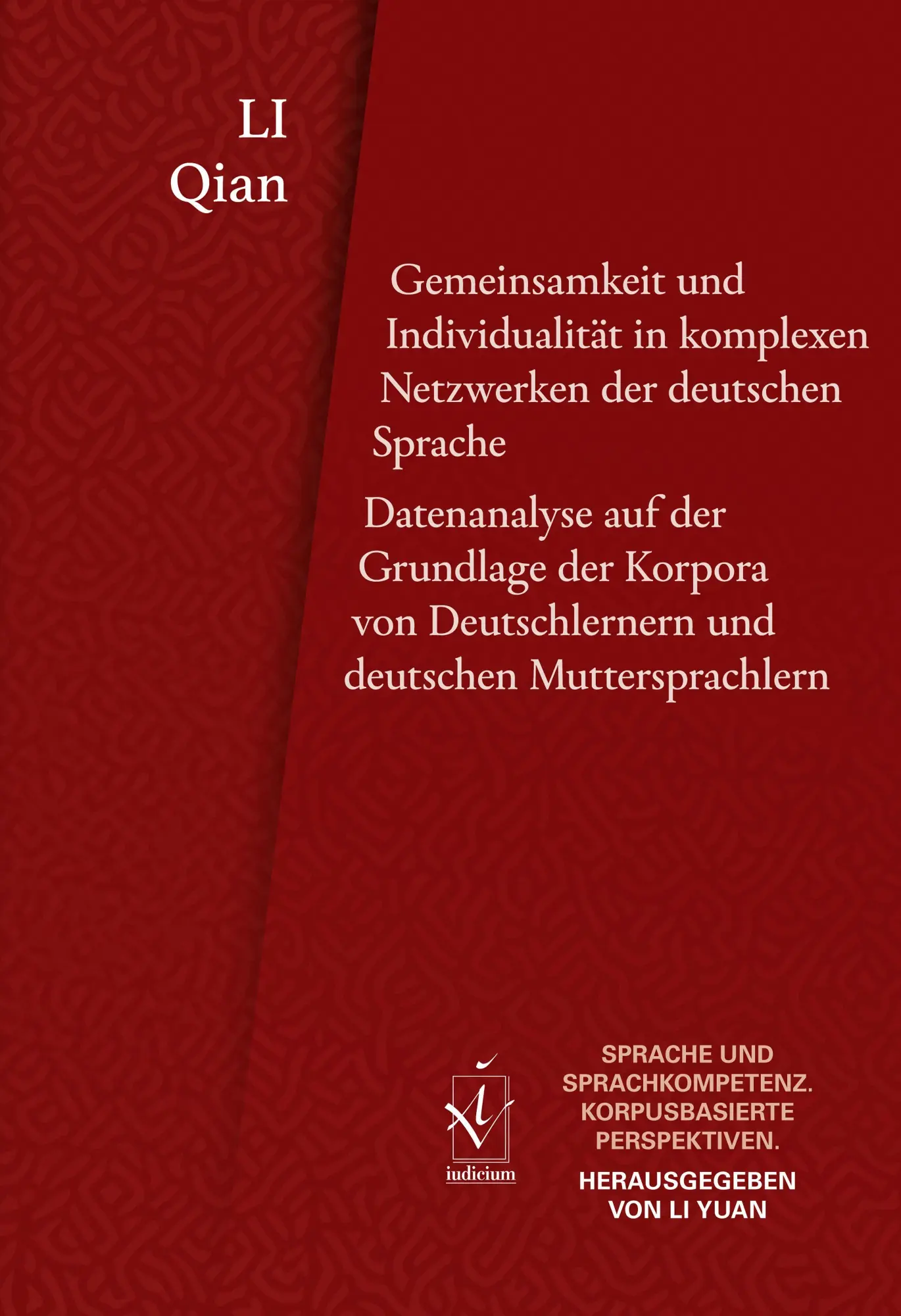 Gemeinsamkeit und Individualität in komplexen Netzwerken der deutschen Sprache