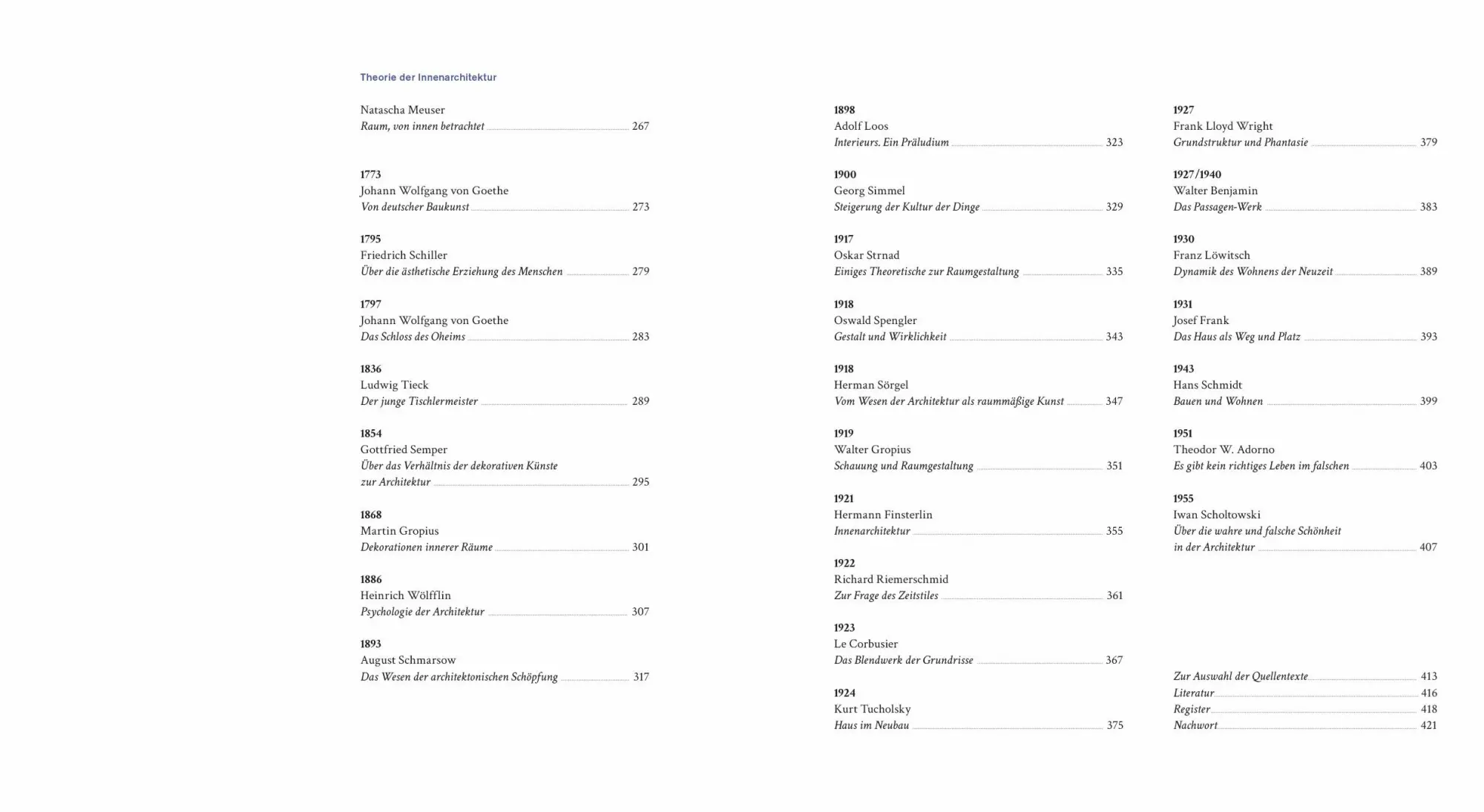 Bild: 9783869228433 | Geschichte und Theorie der Innenarchitektur | Meuser Natascha | Buch