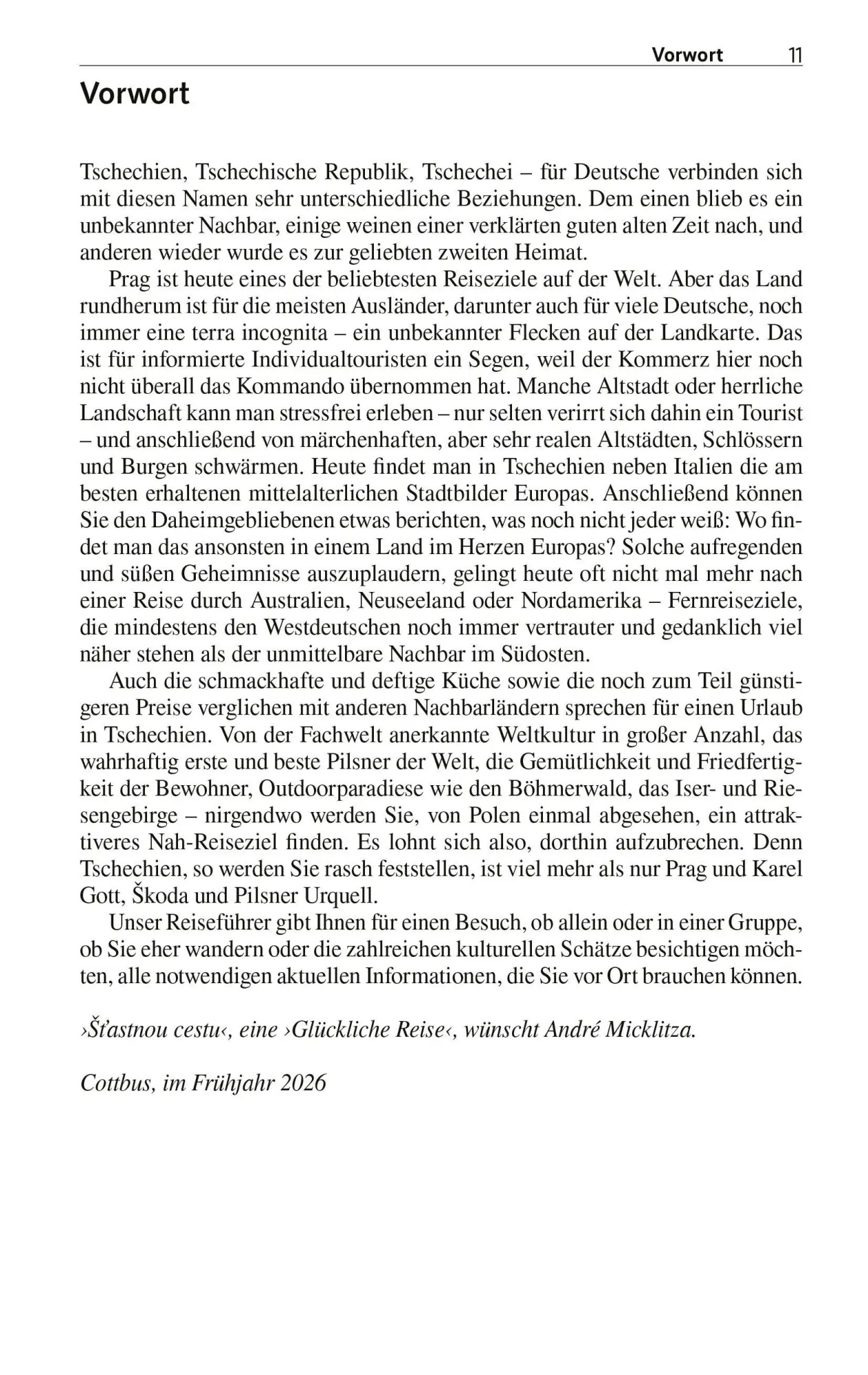Bild: 9783897948433 | TRESCHER Reiseführer Tschechien | André Micklitza | Taschenbuch | 2026