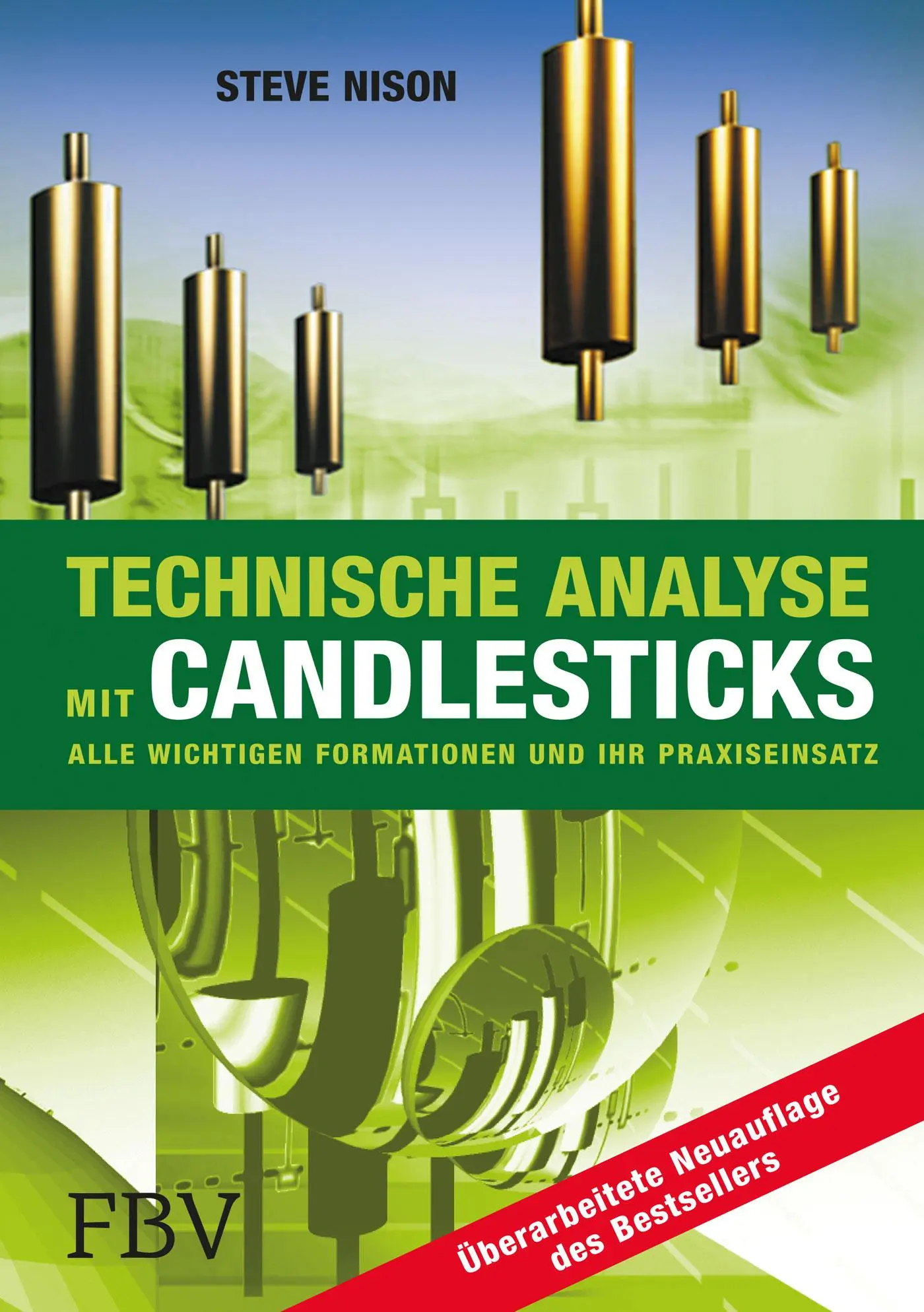Cover: 9783898798433 | Technische Analyse mit Candlesticks | Steve Nison | Buch | 342 S.