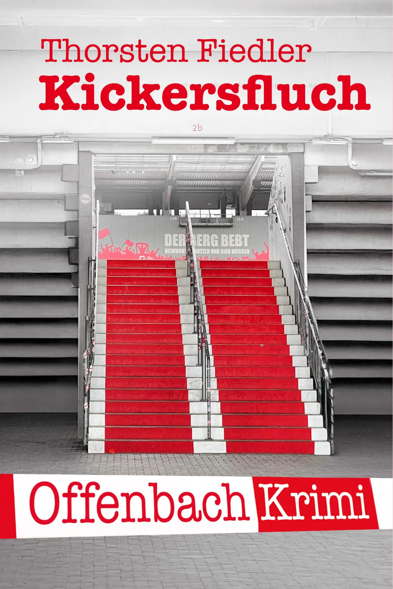 Cover: 9783911008433 | Kickersfluch | Offenbach-Krimi | Thorsten Fiedler | Taschenbuch | 2025