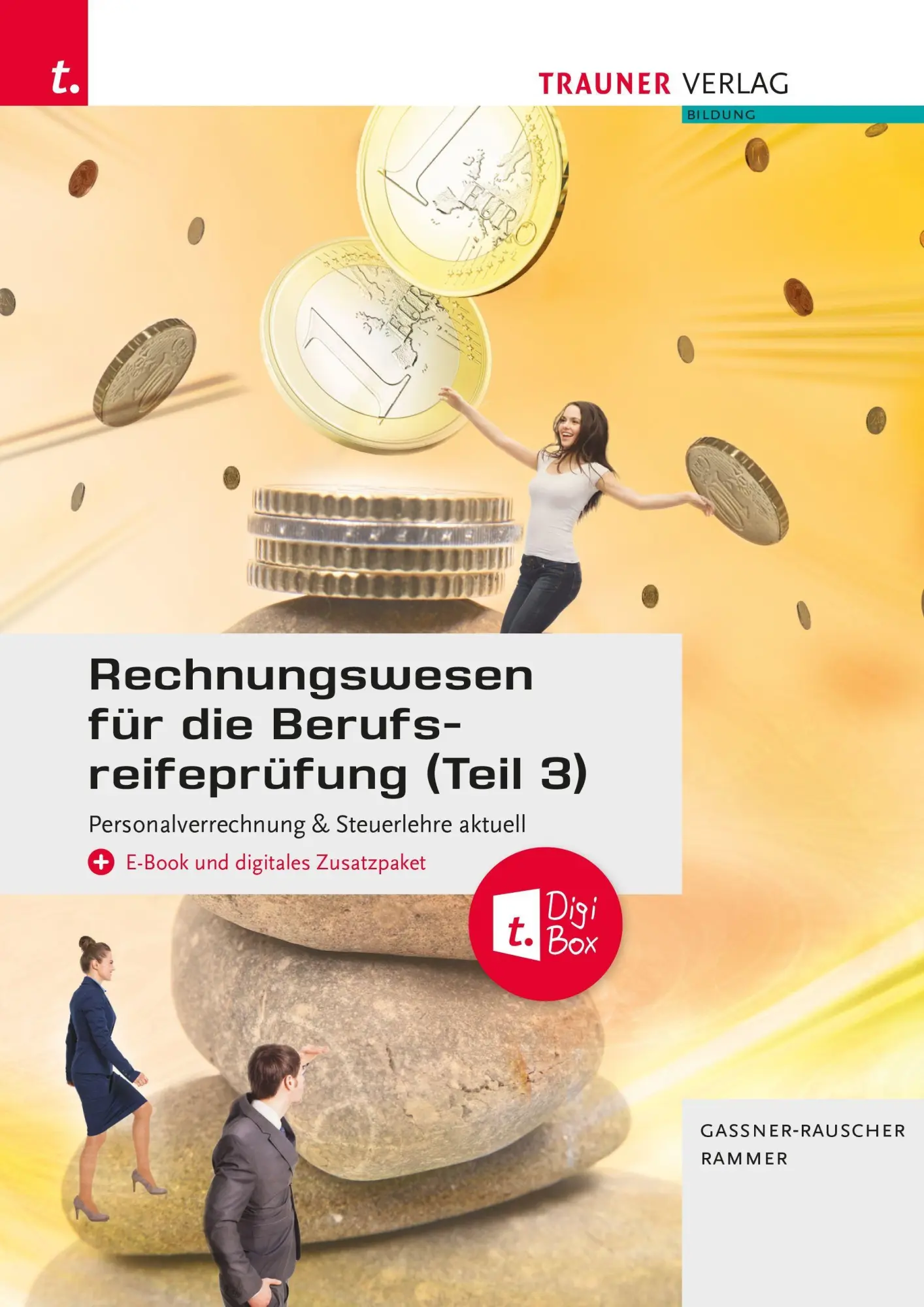 Cover: 9783991518433 | Rechnungswesen für die Berufsreifeprüfung (Teil 3) | Taschenbuch
