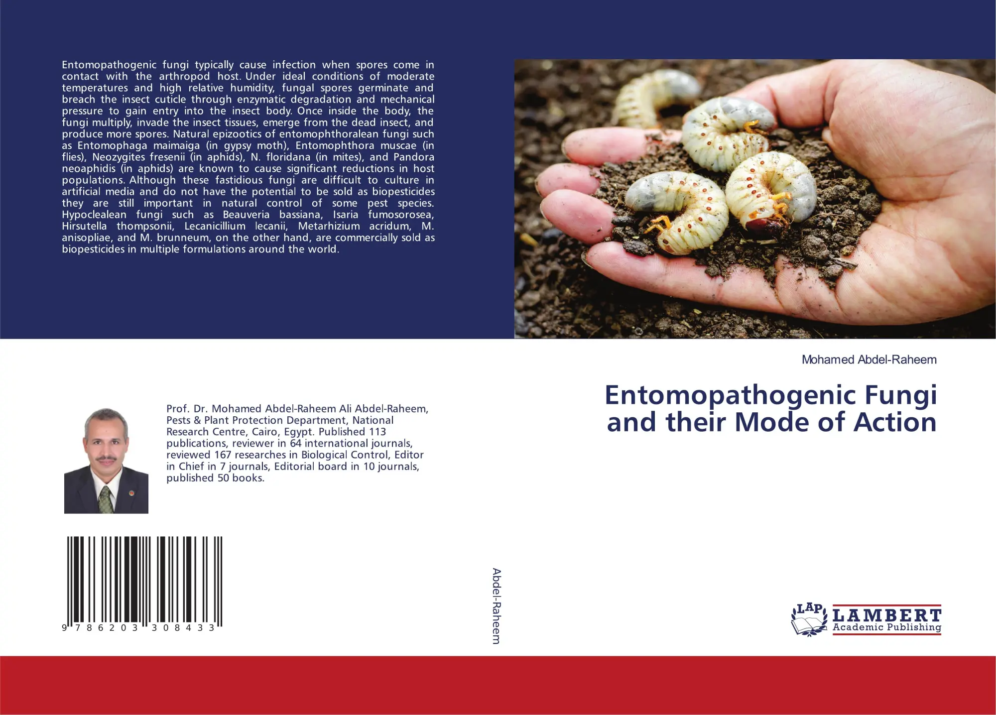 Cover: 9786203308433 | Entomopathogenic Fungi and their Mode of Action | Mohamed Abdel-Raheem