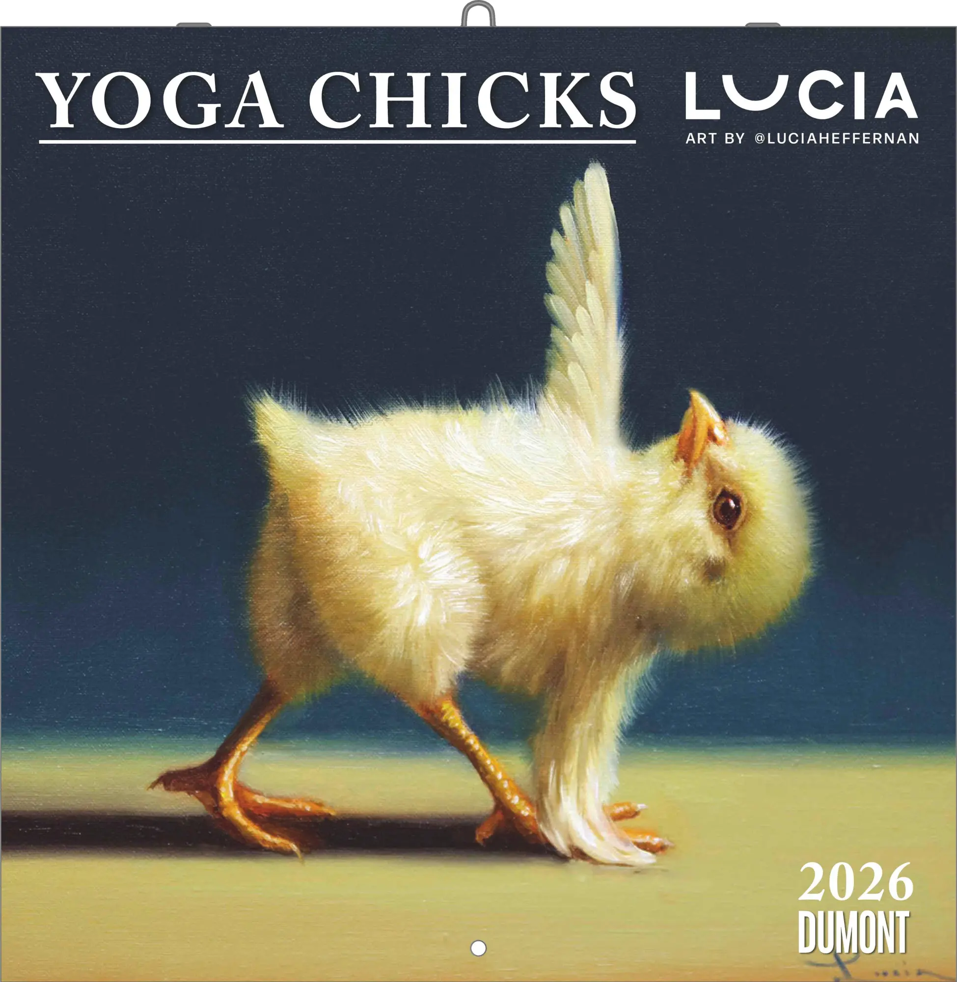 Cover: 4069095008533 | Lucia Heffernan: Yoga Chicks 2026 - Broschürenkalender - mit...