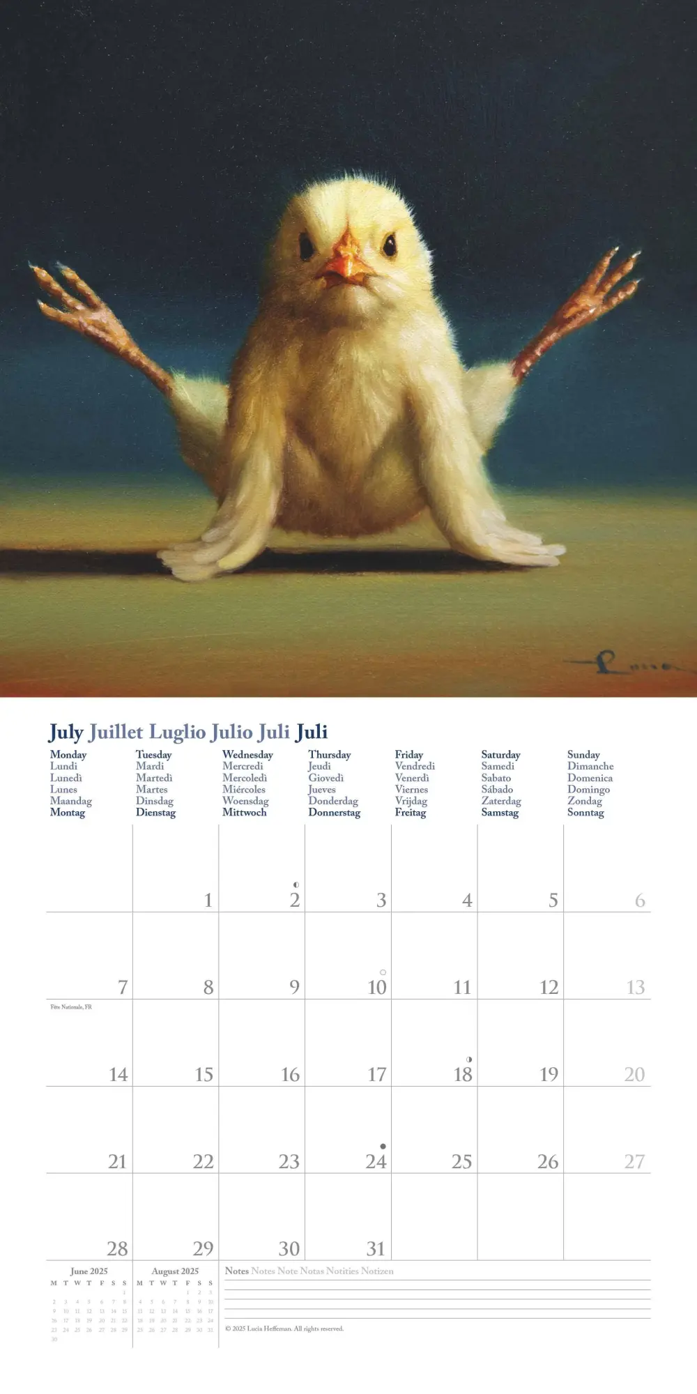 Bild: 4069095008533 | Lucia Heffernan: Yoga Chicks 2026 - Broschürenkalender - mit...