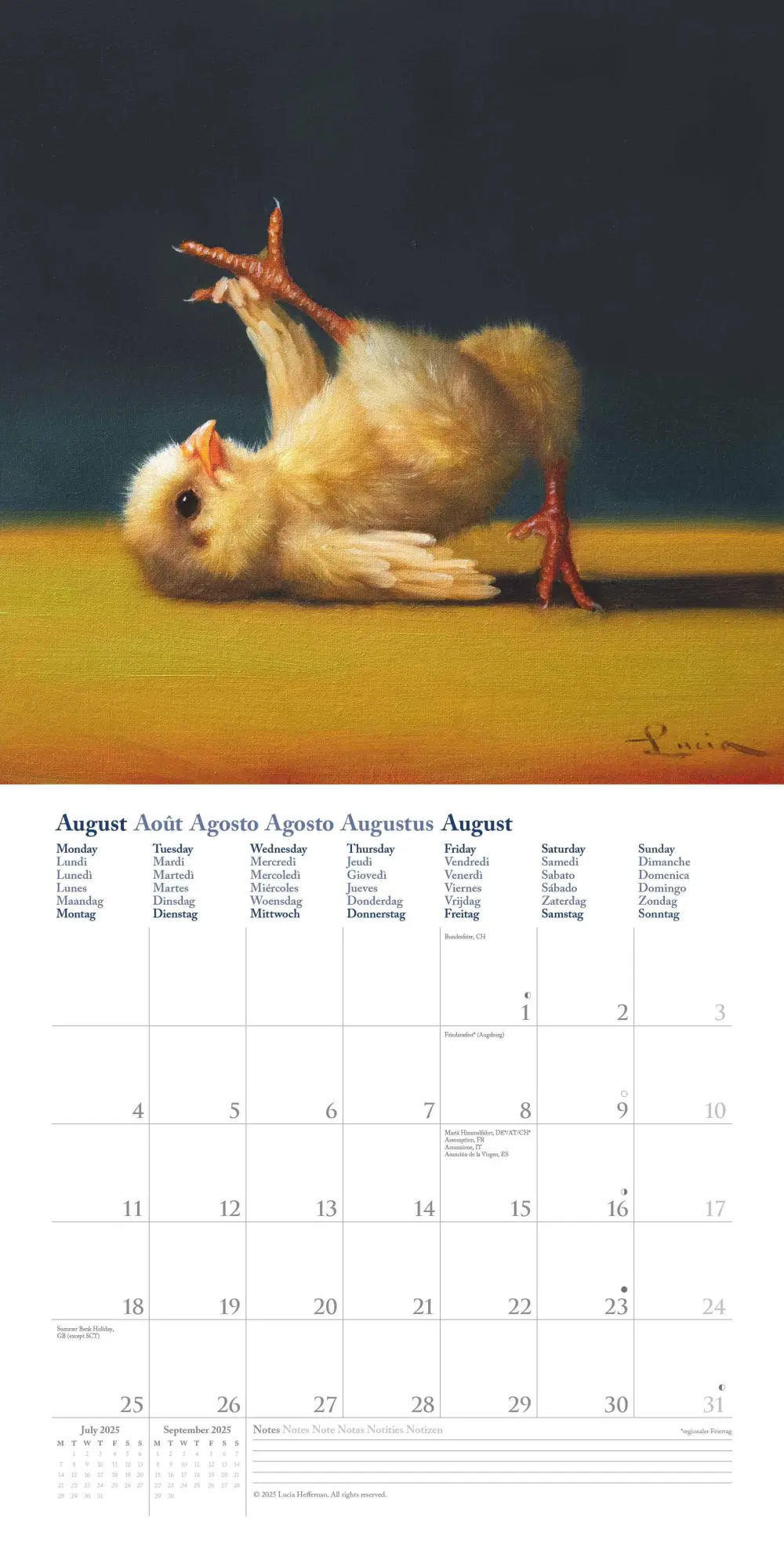 Bild: 4069095008533 | Lucia Heffernan: Yoga Chicks 2026 - Broschürenkalender - mit...