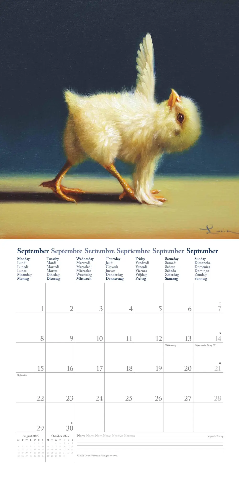 Bild: 4069095008533 | Lucia Heffernan: Yoga Chicks 2026 - Broschürenkalender - mit...