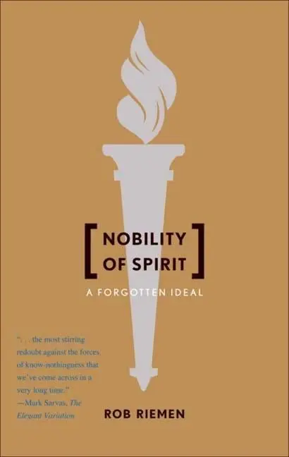 Cover: 9780300158533 | Nobility of Spirit | A Forgotten Ideal | Rob Riemen | Taschenbuch