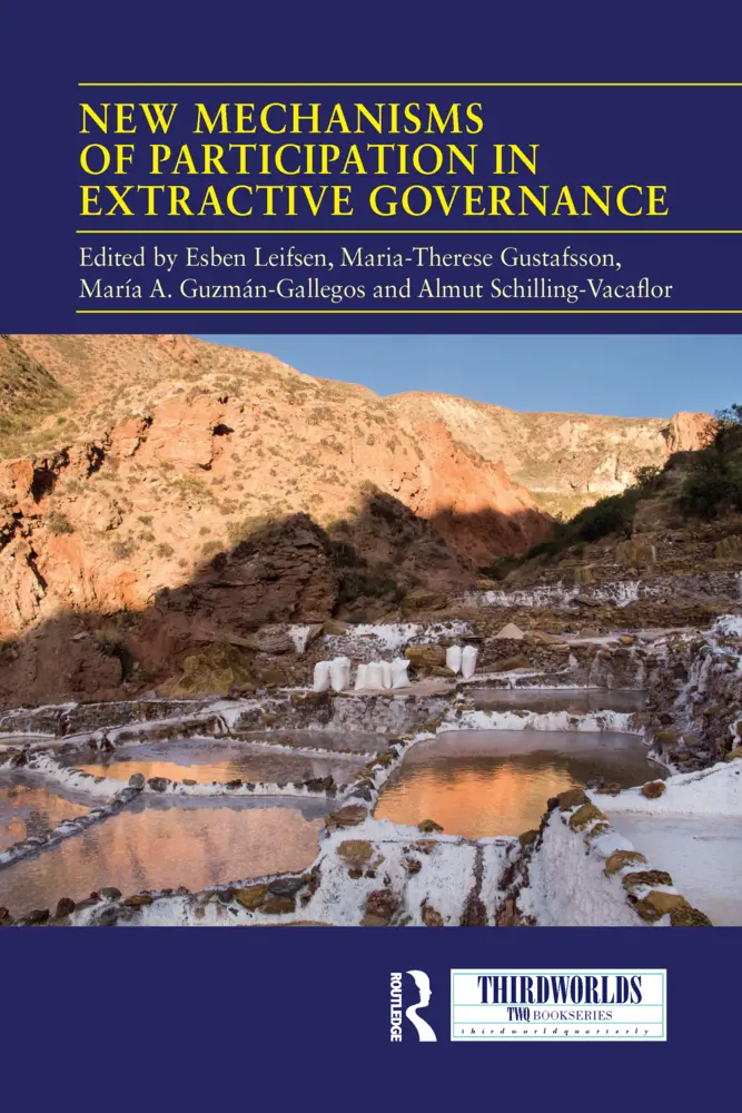 Cover: 9780367588533 | New Mechanisms of Participation in Extractive Governance | Taschenbuch