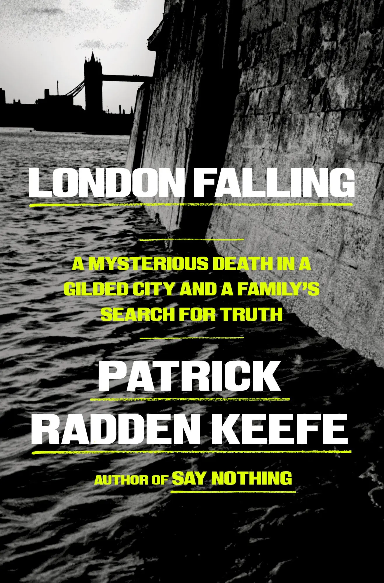 Cover: 9780385548533 | London Falling | Patrick Radden Keefe | Buch | XVI | Englisch | 2026
