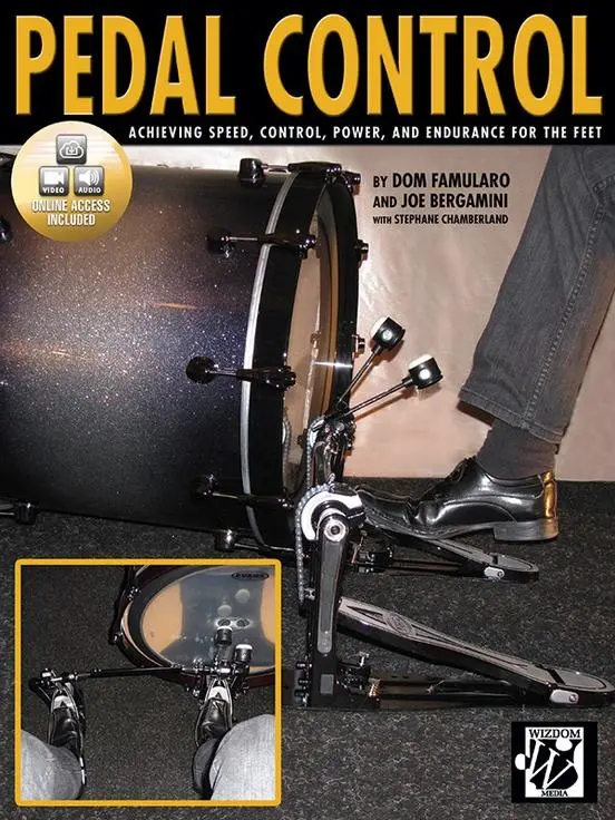 Cover: 9780739068533 | Pedal Control | Joe/Chamberland, Stéphane/Famularo, Dom Bergamini