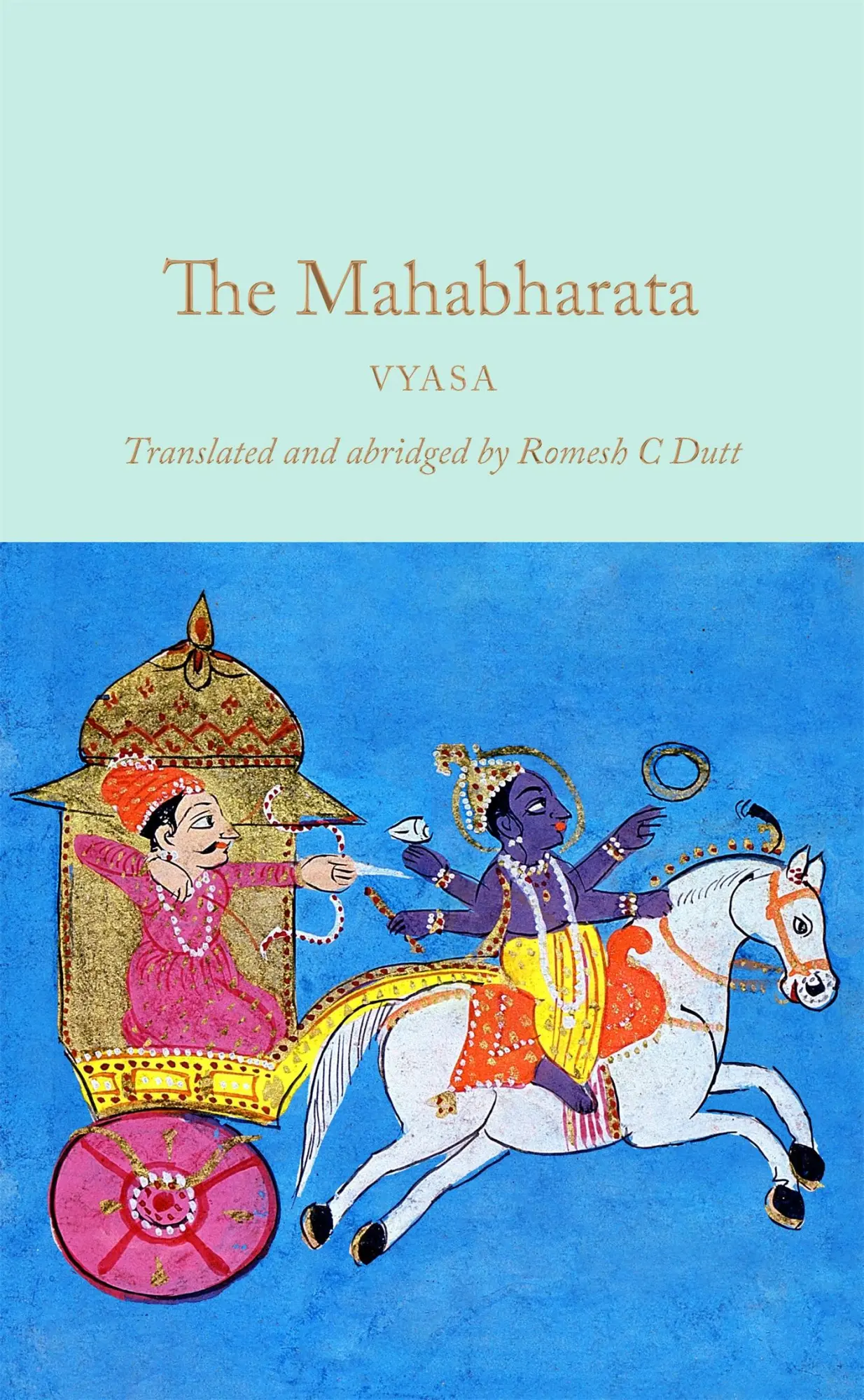 Cover: 9781035048533 | The Mahabharata | An Abridged Edition | Vyasa | Buch | XXII | Englisch