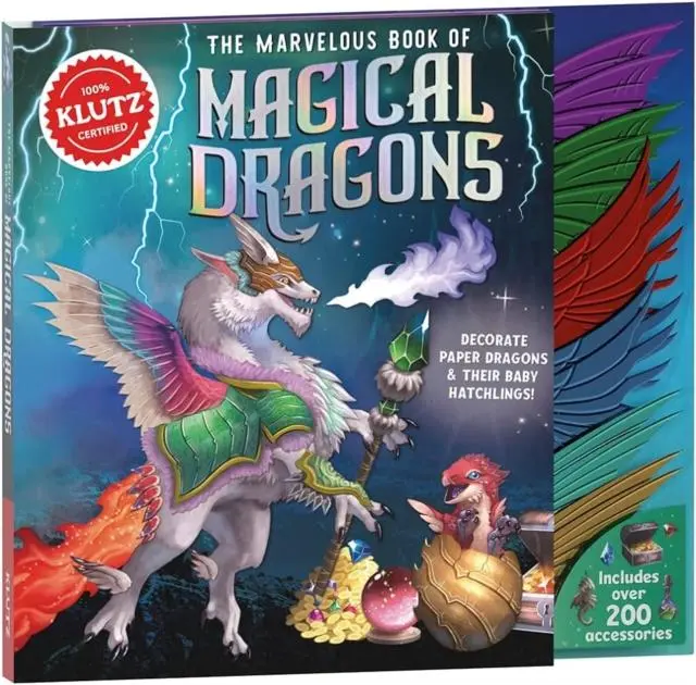 Cover: 9781338848533 | Marvelous World of Magical Dragons | Editors Of Klutz | Taschenbuch
