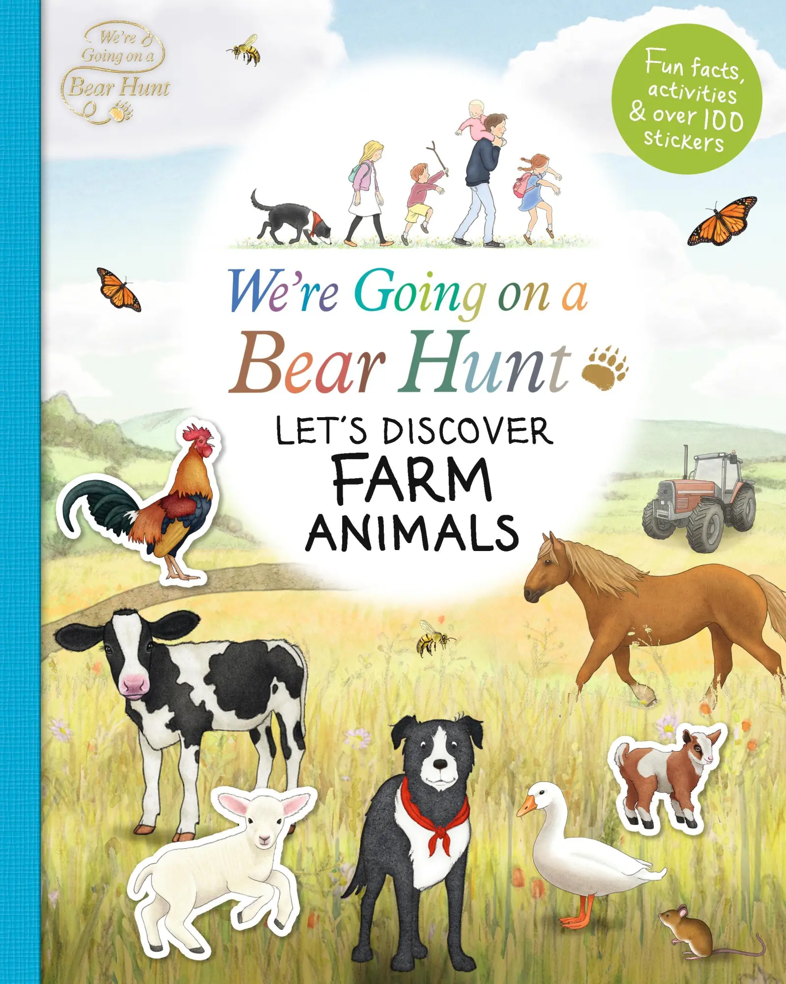 Cover: 9781406398533 | We're Going on a Bear Hunt: Let's Discover Farm Animals | Taschenbuch