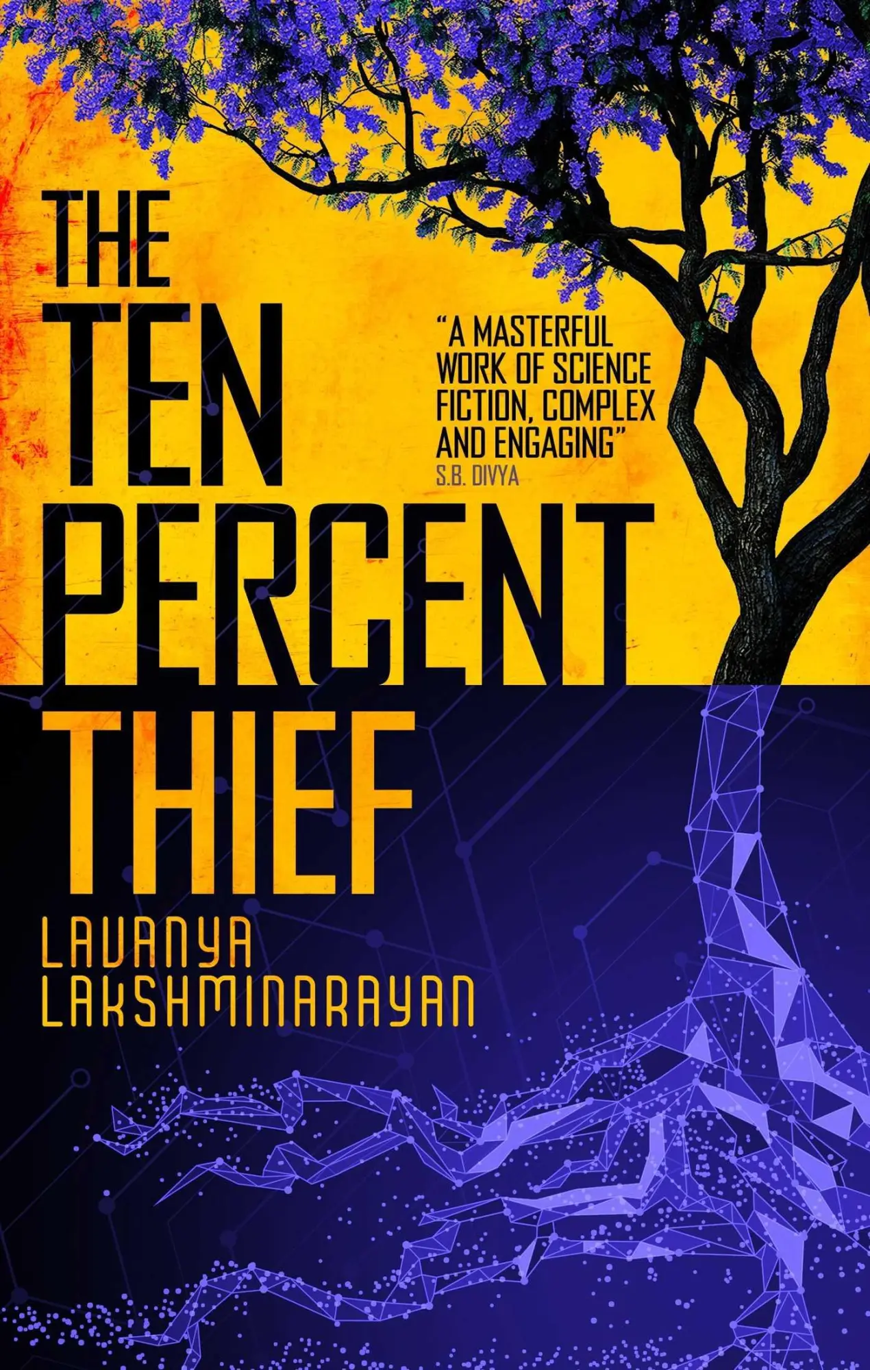 Cover: 9781786188533 | The Ten Percent Thief | Lavanya Lakshminarayan | Buch | Gebunden