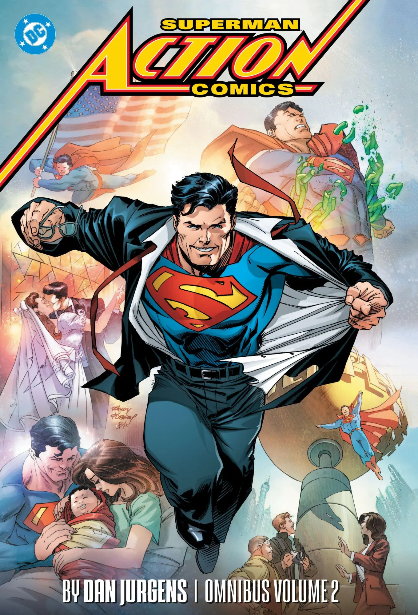 Superman: Action Comics by Dan Jurgens Omnibus Vol. 2