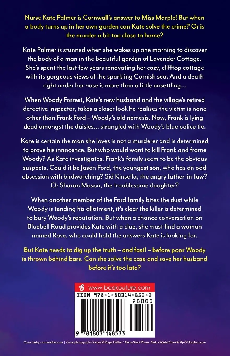 Rückseite: 9781803148533 | A Body at Lavender Cottage | An utterly gripping cozy mystery novel