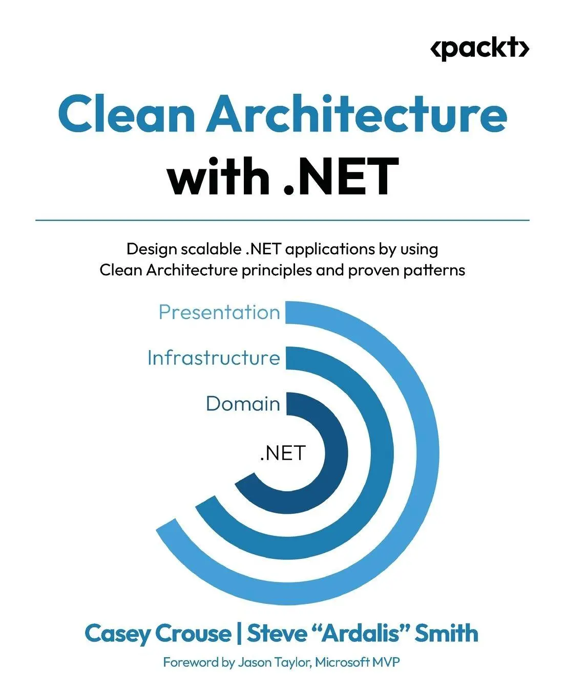 Cover: 9781805128533 | Clean Architecture with .NET | Casey Crouse (u. a.) | Taschenbuch