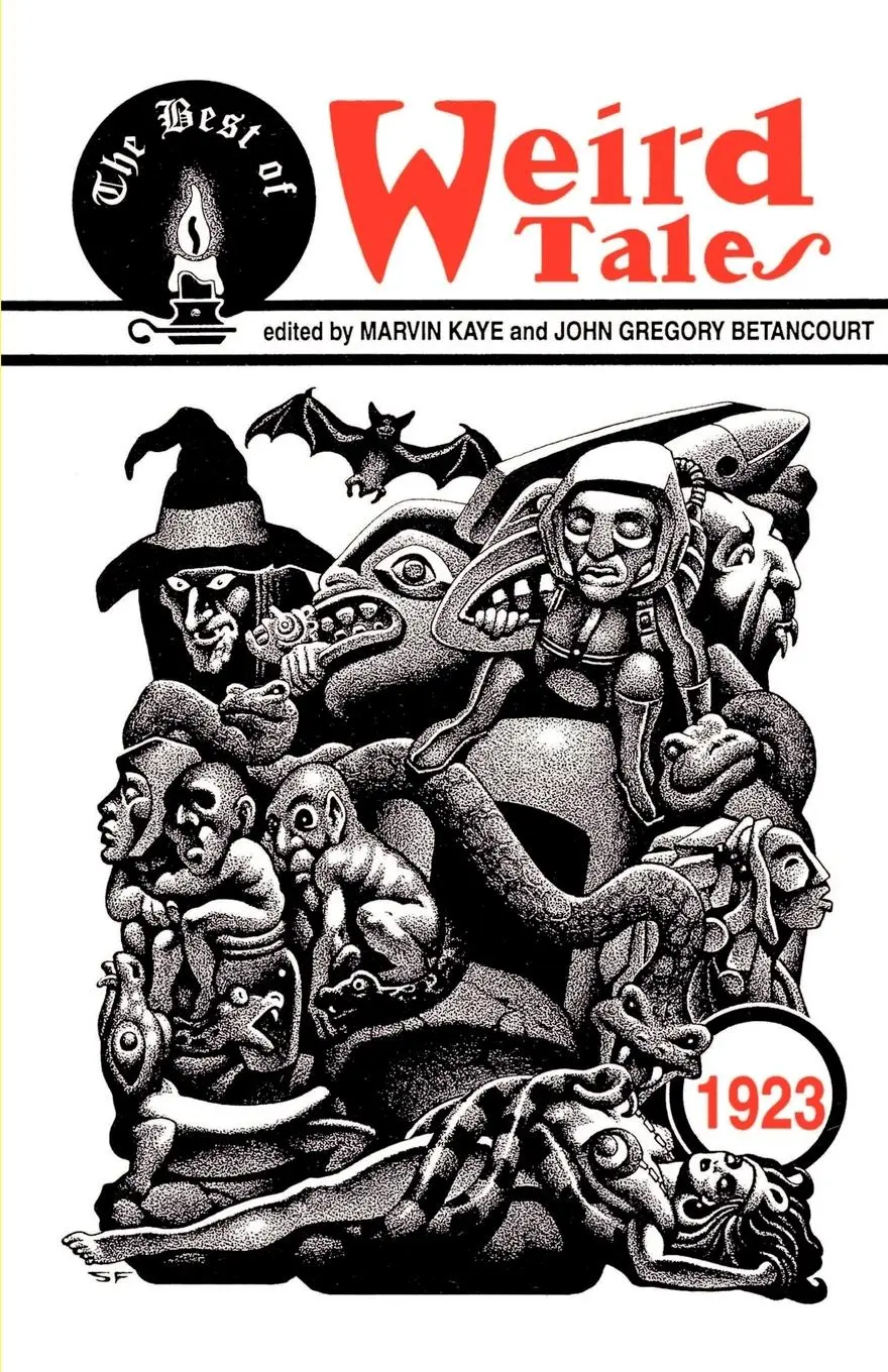 Cover: 9781880448533 | The Best of Weird Tales | John Gregory Betancourt (u. a.) | Buch