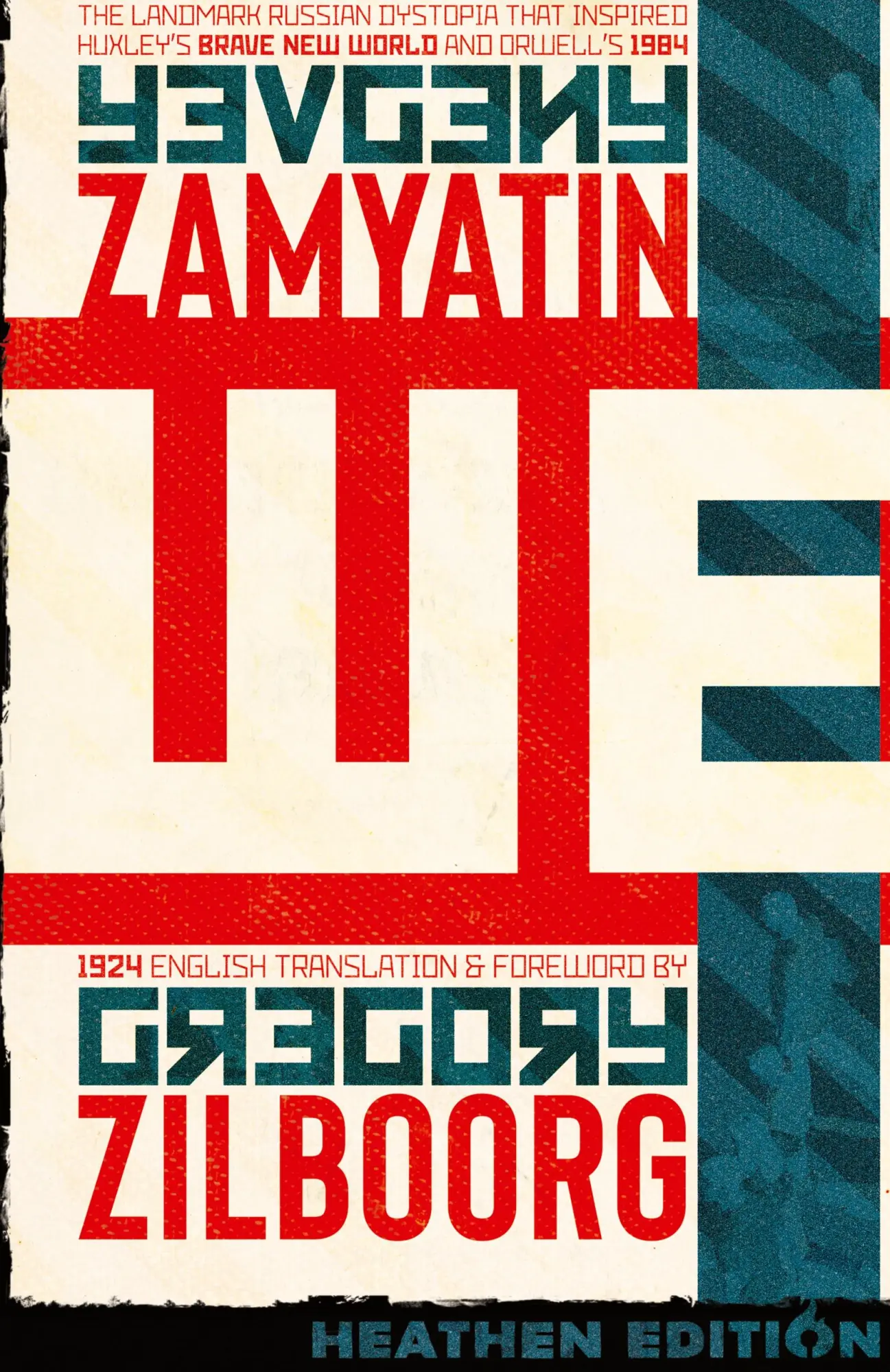 Cover: 9781963228533 | WE (Heathen Edition) | Yevgeny Zamyatin | Buch | Englisch | 2024