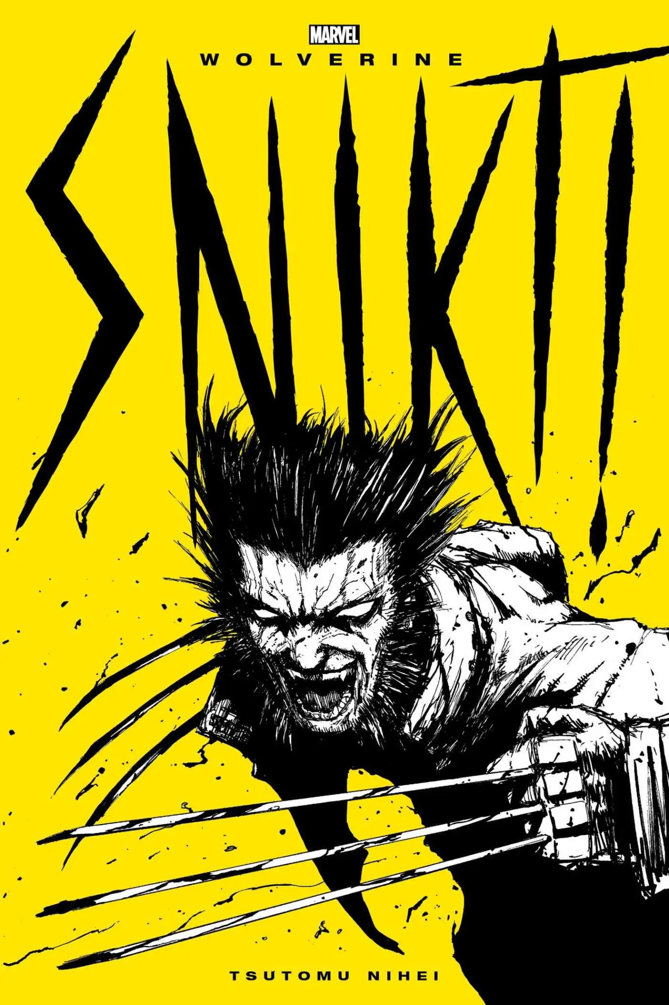 Cover: 9781974738533 | Wolverine: Snikt! | Tsutomu Nihei | Taschenbuch | Englisch | 2023