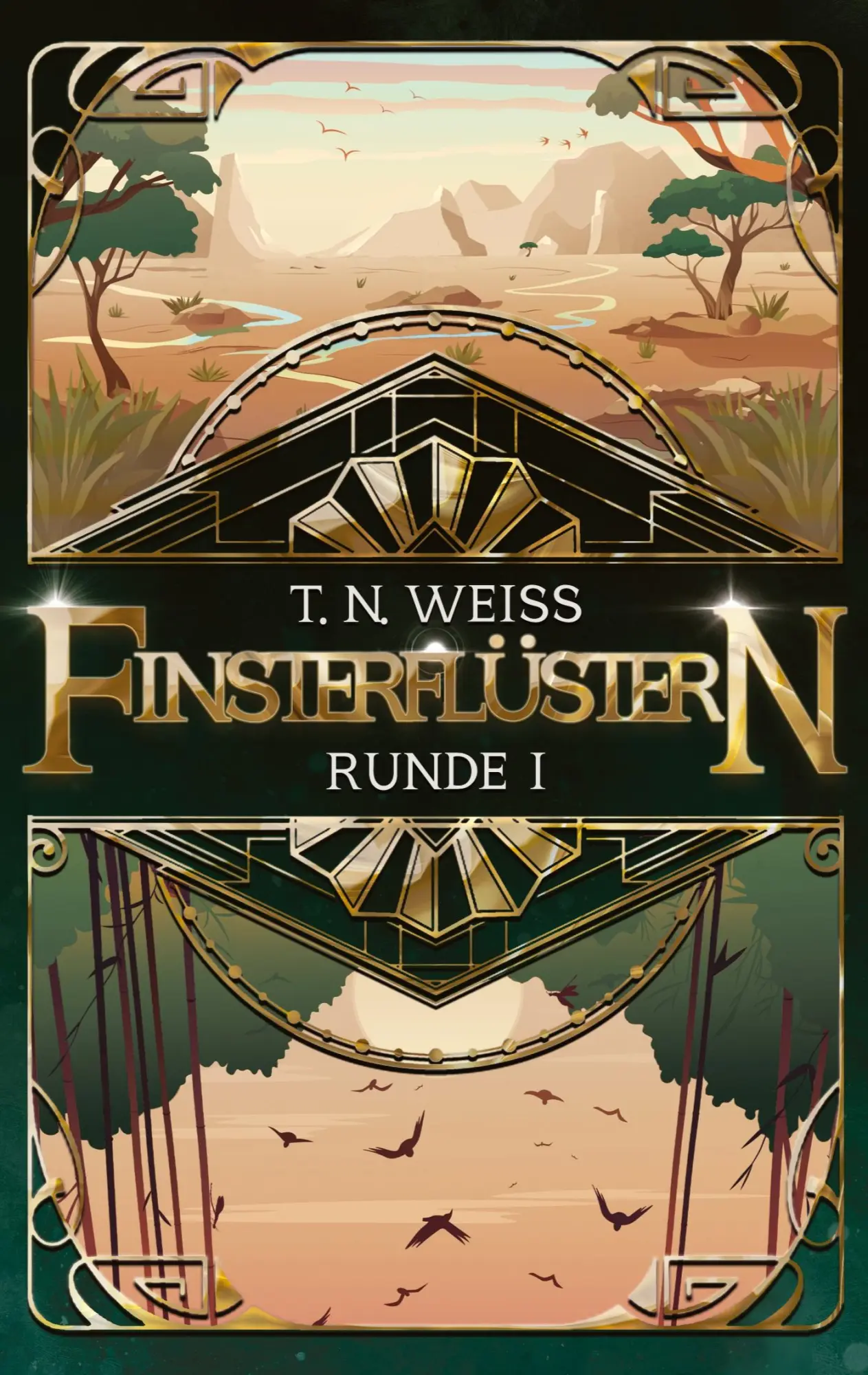 Cover: 9783384708533 | Finsterflüstern Runde I | T. N. Weiß | Taschenbuch | 460 S. | Deutsch