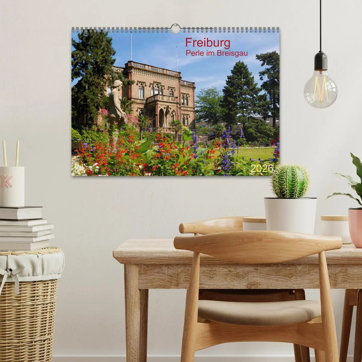 Bild: 9783457758533 | Freiburg Perle im Breisgau (Wandkalender 2026 DIN A3 quer),...