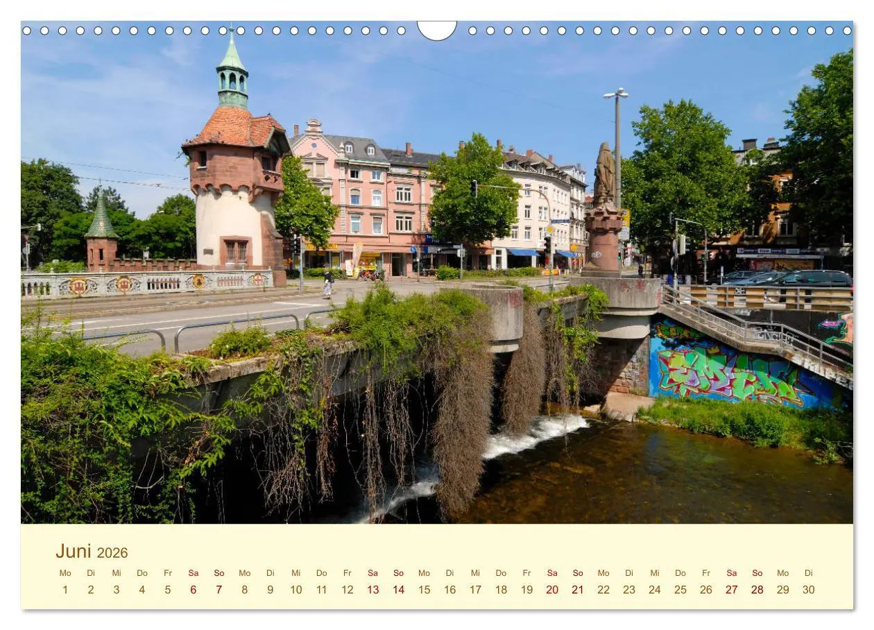 Bild: 9783457758533 | Freiburg Perle im Breisgau (Wandkalender 2026 DIN A3 quer),...