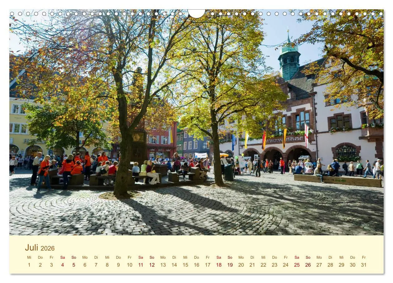 Bild: 9783457758533 | Freiburg Perle im Breisgau (Wandkalender 2026 DIN A3 quer),...