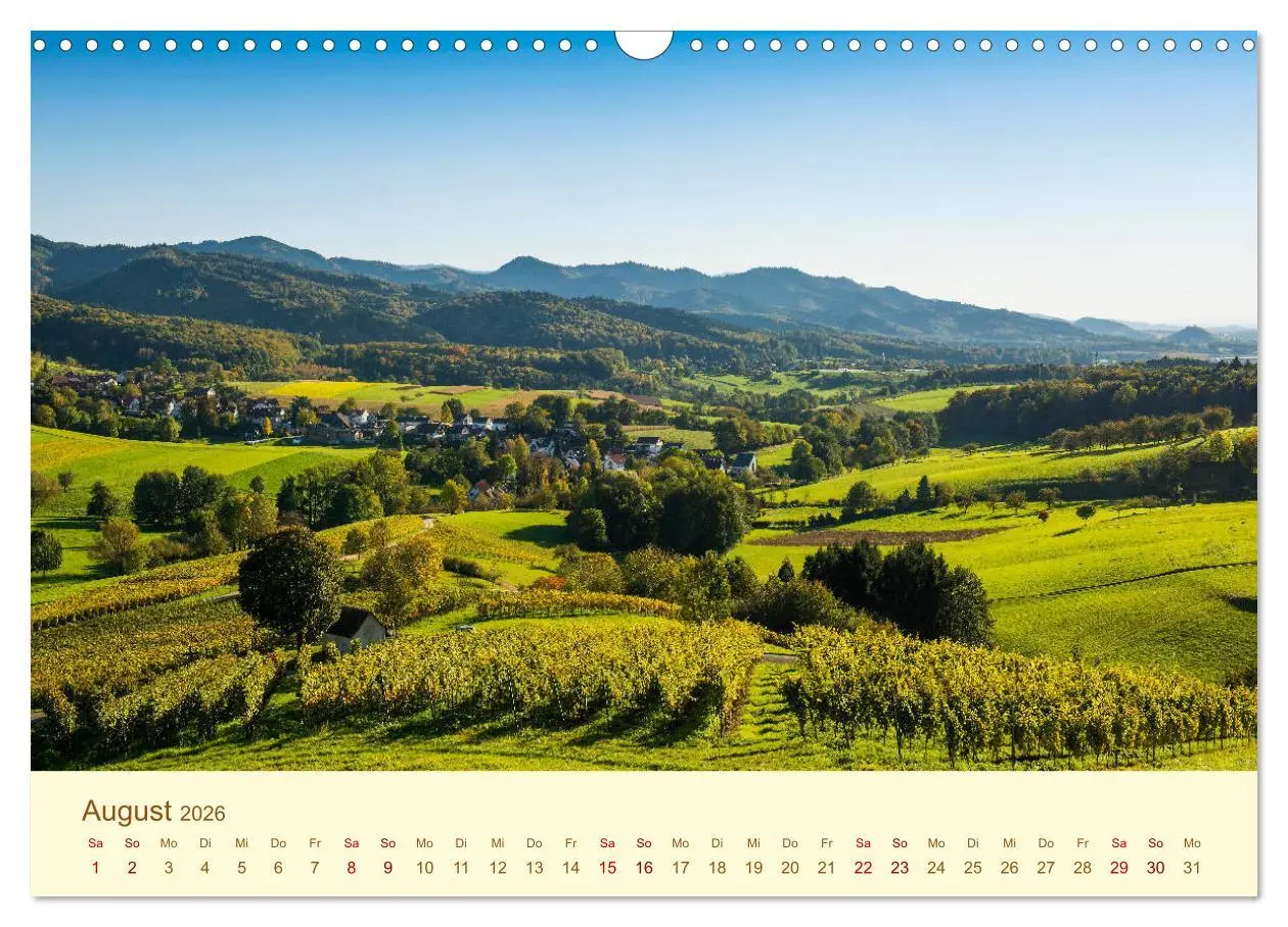 Bild: 9783457758533 | Freiburg Perle im Breisgau (Wandkalender 2026 DIN A3 quer),...