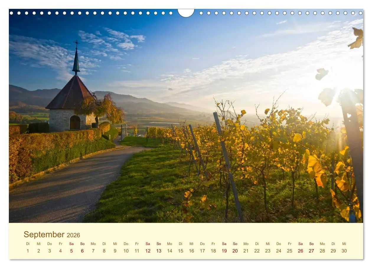 Bild: 9783457758533 | Freiburg Perle im Breisgau (Wandkalender 2026 DIN A3 quer),...