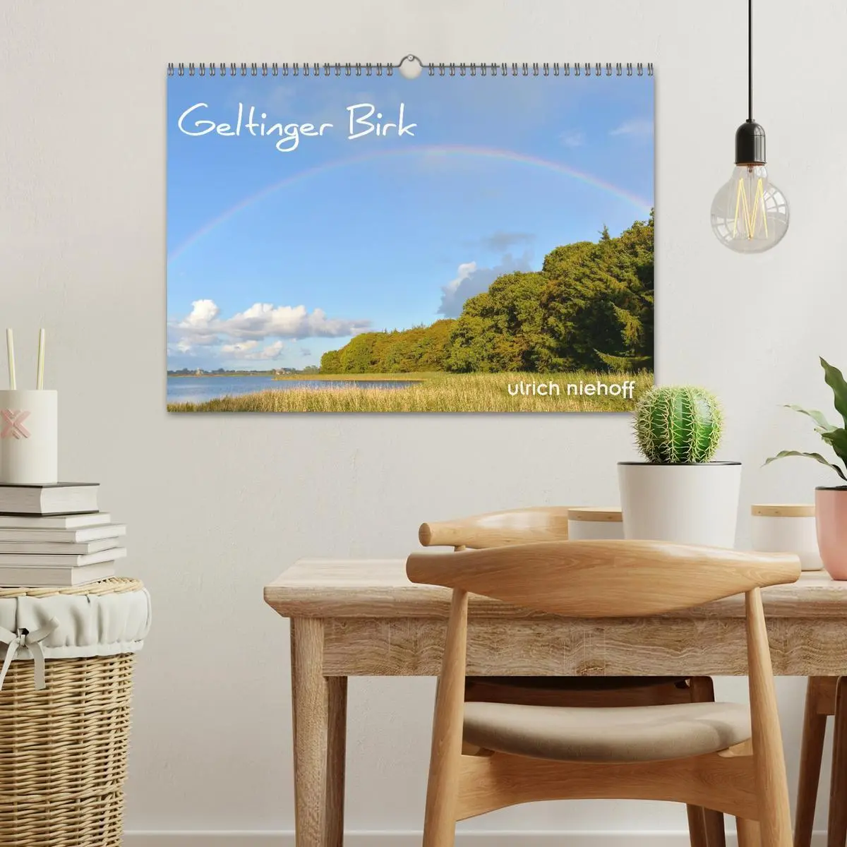 Bild: 9783516088533 | Geltinger Birk (Wandkalender 2026 DIN A3 quer), CALVENDO...