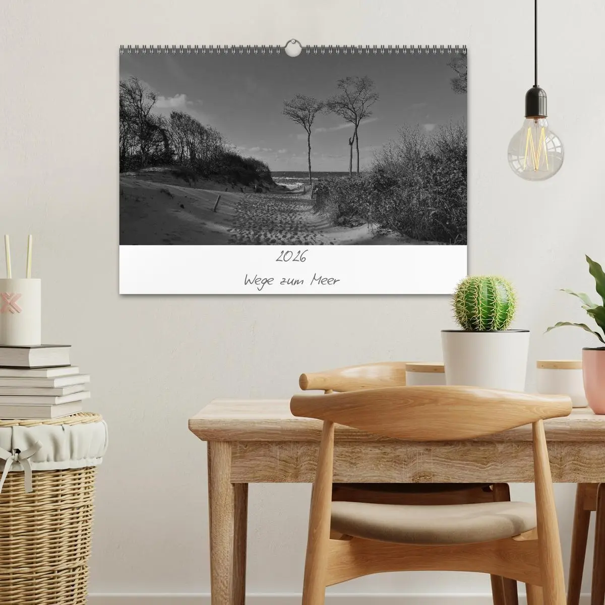 Bild: 9783516228533 | Wege zum Meer (Wandkalender 2026 DIN A3 quer), CALVENDO Monatskalender