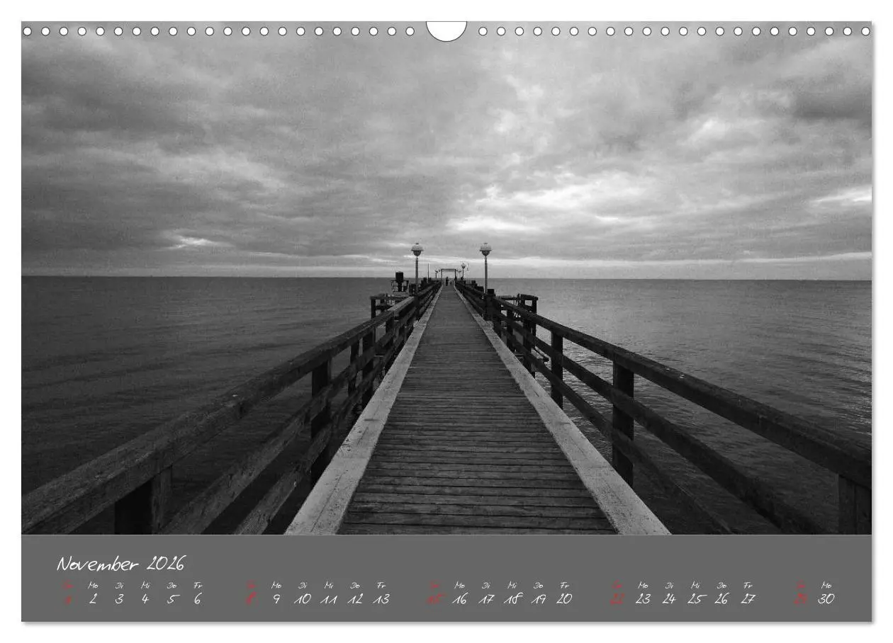 Bild: 9783516228533 | Wege zum Meer (Wandkalender 2026 DIN A3 quer), CALVENDO Monatskalender